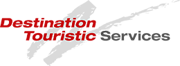 destination touristic services Logo