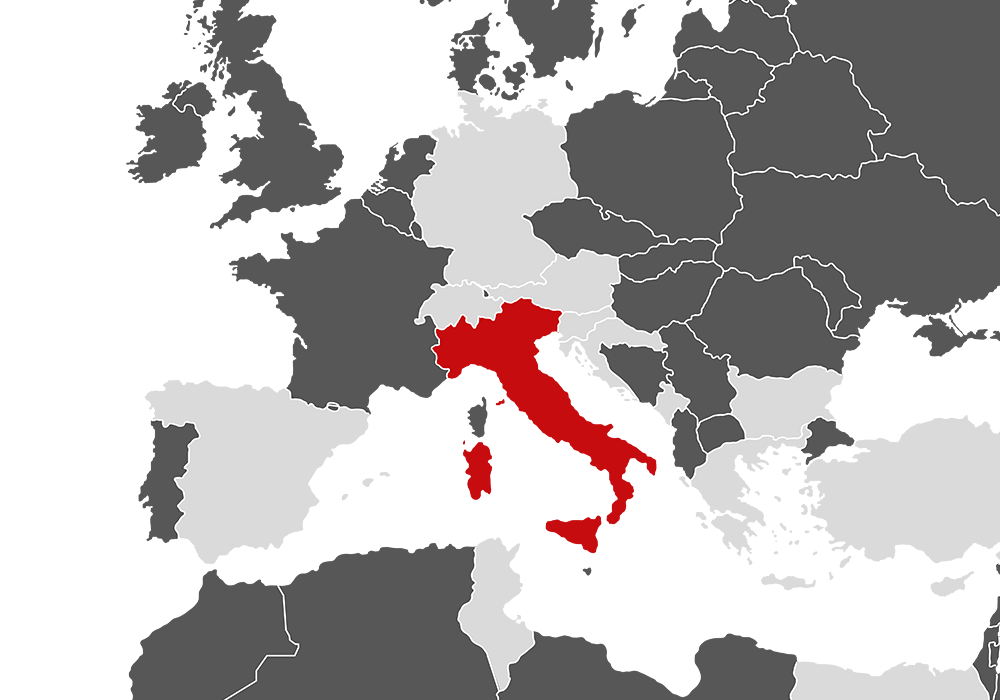 Italy – destination touristic services