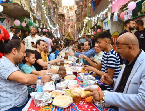 Celebrations of Ramadan in Egypt