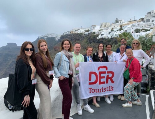 FAM Trip DER Touristik Austria 20/05 -23/05/2023 in Santorini